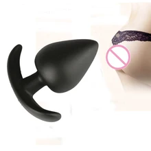 Silicone Anal Plugs Anal Sex Toys Prostate Massager Female Masturbation Sex Products For Woman Man Gay Butt Plugs Adult Anal Toy