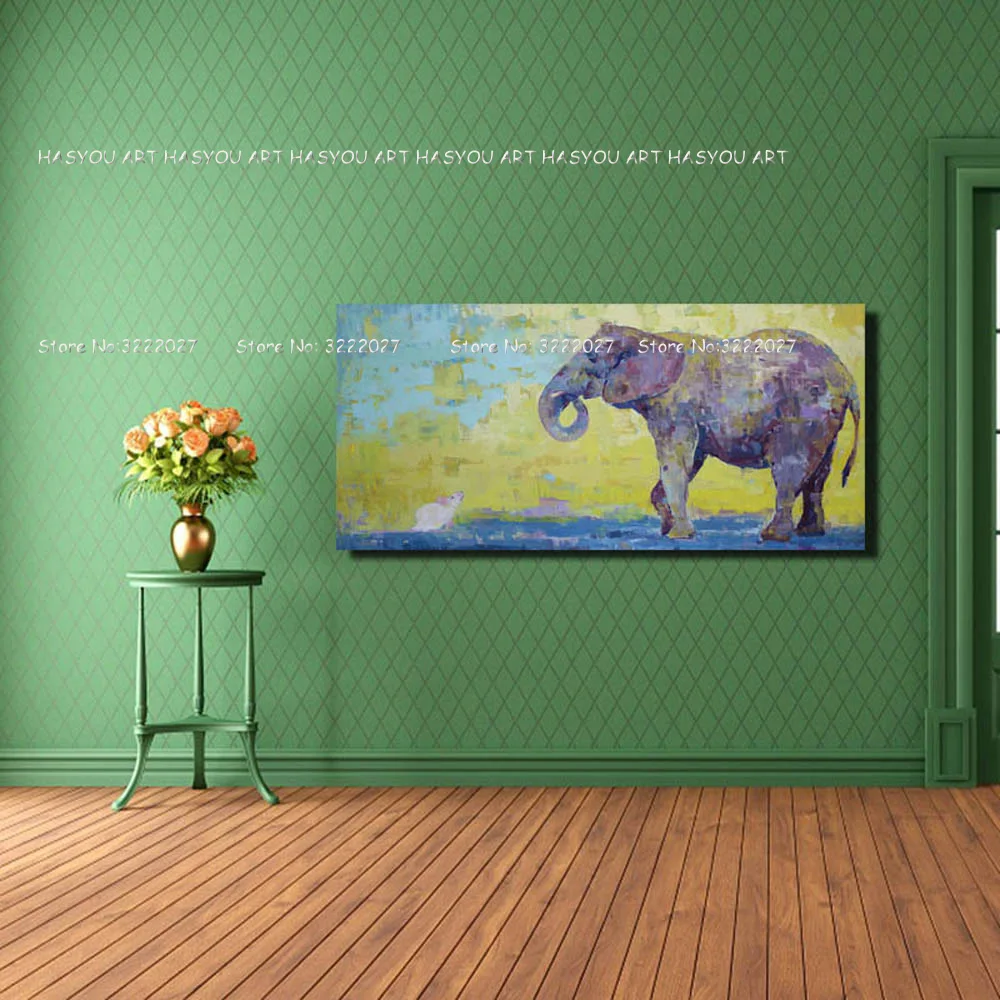 Modern-Print-Canvas-Painting-Elephant-Wall-Art-Home-Decor-For-Living-Room-Artworks-Picture-Animal-Poster (4)