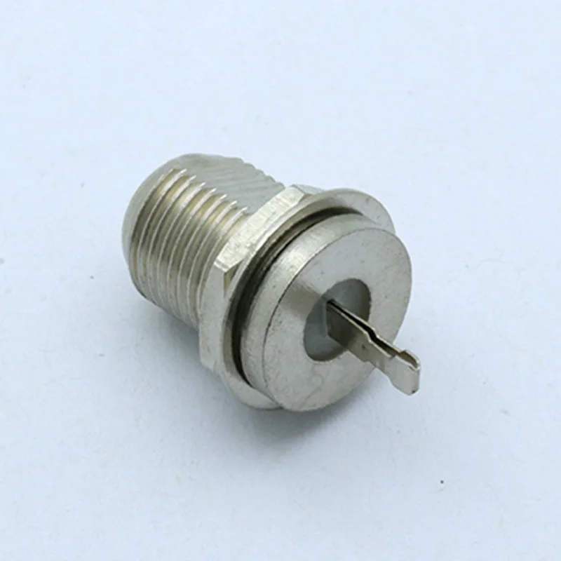 10 шт./лот F разъем для пайки провода RF коаксиальный панели оптовая продажа|adapter
