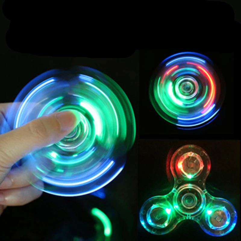 fidget spinner glow in the dark