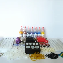 2 тату машины для продажи завершенный набор Перманентный макияж татуировки комплект роторная Татуировка Машина