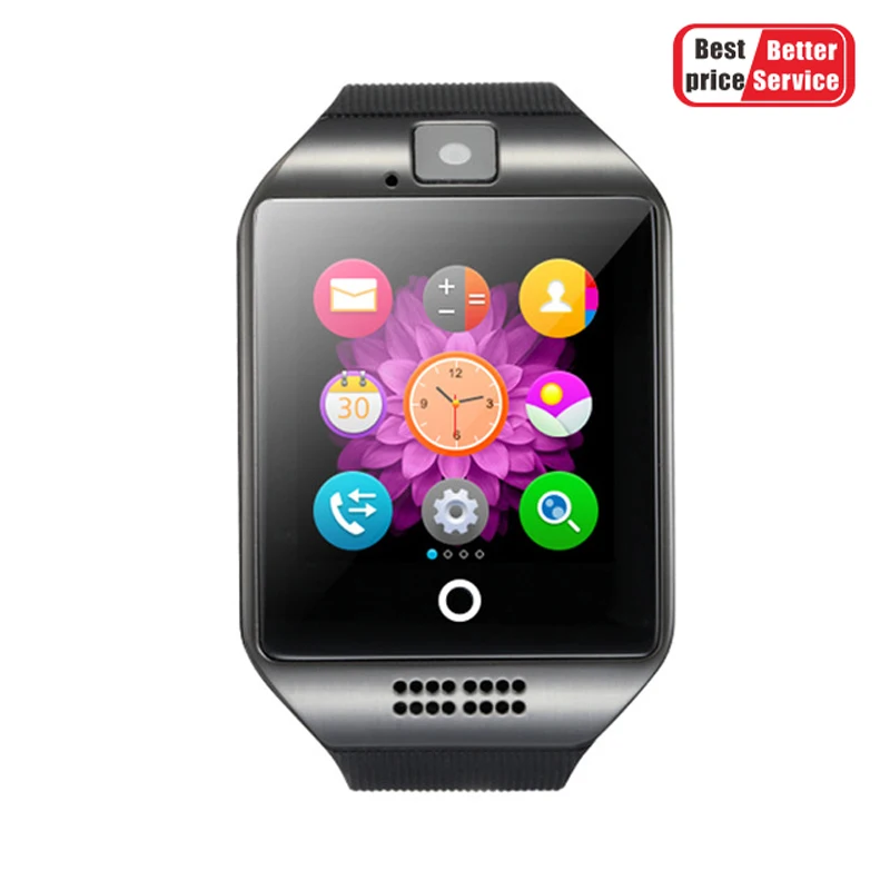 q18 smartwatch internet