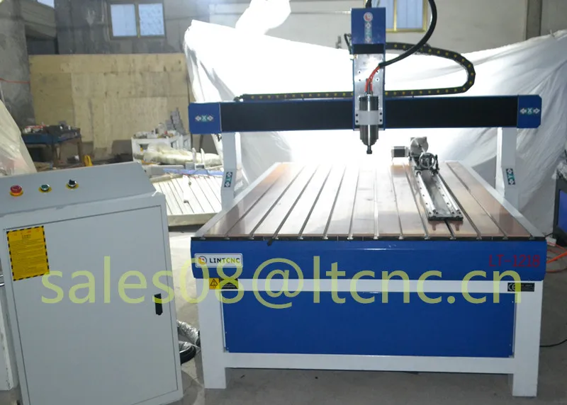 Сделано в Китае 1218/1224 вакуумный Рабочий стол реклама cnc маршрутизатор машина 4