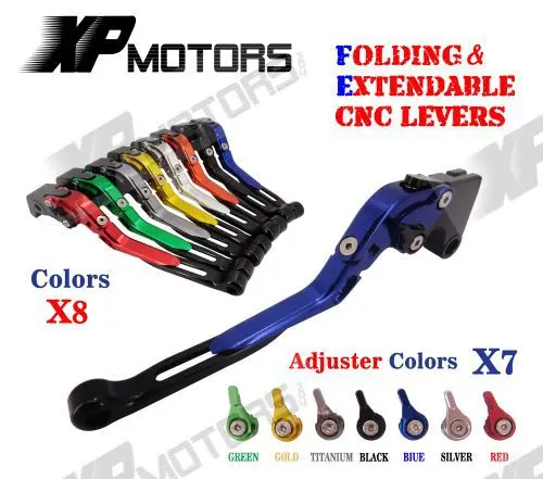CNC Short Brake Clutch Lever Set for Suzuki GSF650 Bandit 2005-2006 05-06 CNC Short Brake Clutch Lever Set for Suzuki GSF650 Bandit 2005-2006 05-06