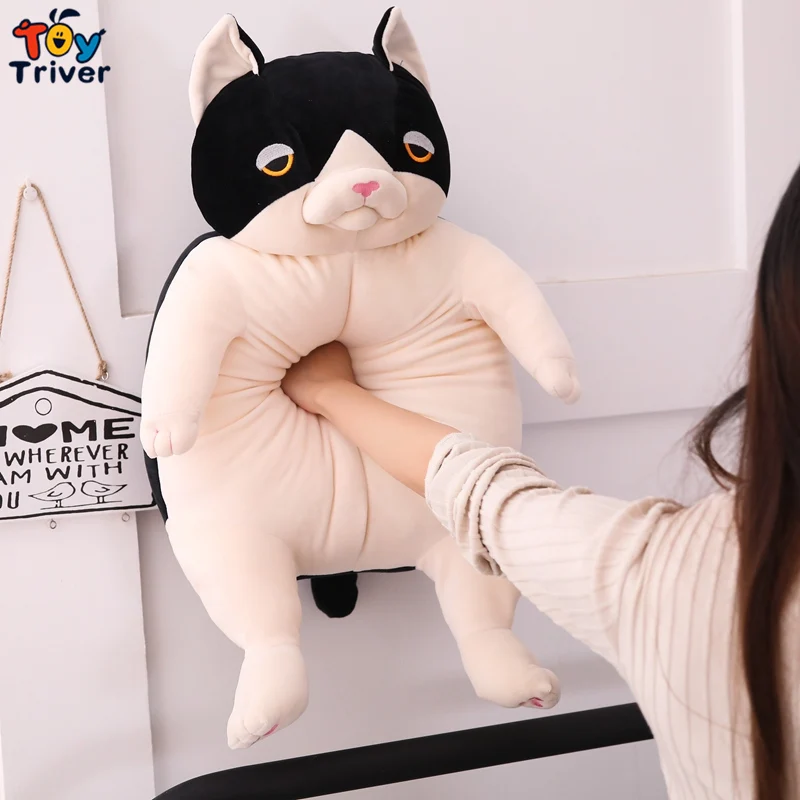 

Kawaii Lord Cats Buddhism Lazy Cat Plush Toy Triver Stuffed Animals Doll Baby Kids Children Boy Girl Birthday Gift Decorations