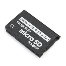 Поддержка карты памяти адаптер Micro SD для карты памяти Адаптер для psp Micro SD 1 MB-128 GB Memory Stick Pro Duo адаптер преобразования