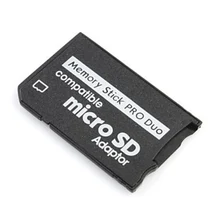 Support Memory Card Adapter Micro SD To Memory Stick Adapter For PSP Micro SD 1MB-128GB Memory Stick Pro Duo Adapter Convert hardware support for efficient transactional memory systems
