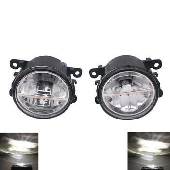 

2pcs/lot H11 Tempered Glass for Nissan Xterra 2005-2015 9-Pieces Leds Chips LED Fog Light Lamp 12V 55W Halogen Fog Lights