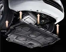 09-19 FOR Toyota RAV4 engine lower shield RAV4 2.0L chassis baffle original special-purpose