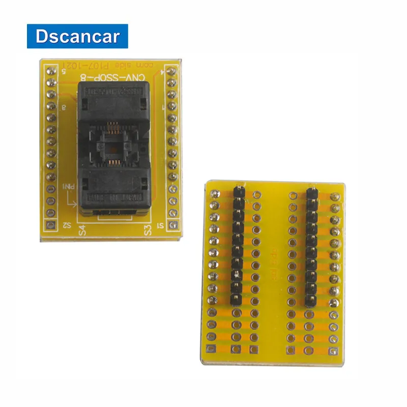 

Chip Programmer Socket SSOP8 Compatible with Xprog or Other Eeprom Programmer
