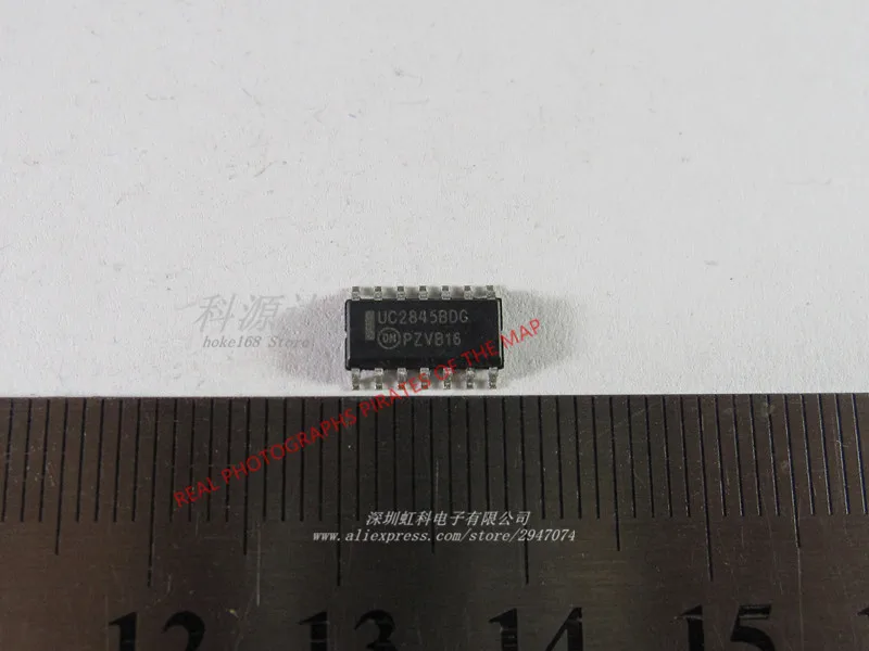 

10pcs/lot UC2845BDG SOP14 UC2845 UC2845B In Stock