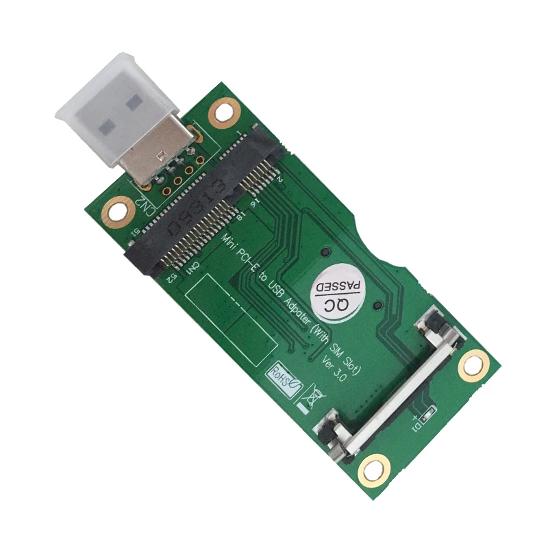 2017 Горячая Распродажа Minipcie для USB адаптера со слотом SIM карты модуль Wi Fi 3G|minipci