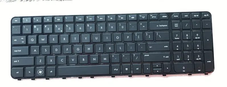 

New US laptop Keyboard for HP ENVY M6 M6T M6-1000 M6-1100 M6-1200 with frame