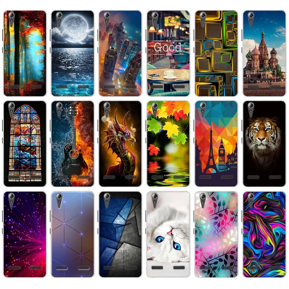 Мягкий ТПУ чехол для телефона Lenovo A6010 Plus и A6000 Lemon K3 K30 W Skin 5 &quotK 3 A 6000 6010 T|phone cases|case for