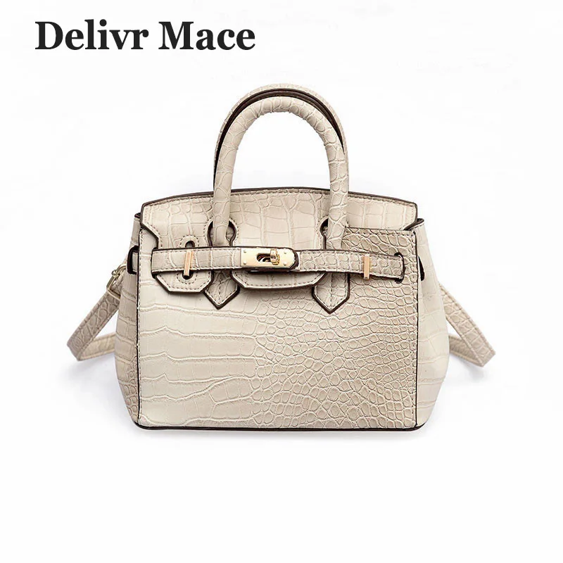 

Luxury Handbags Women Bags Designer Fashion Trepeze Alligator Women Crossbody Bag Sac A Main Female Shoulder Bags Handbags Girls