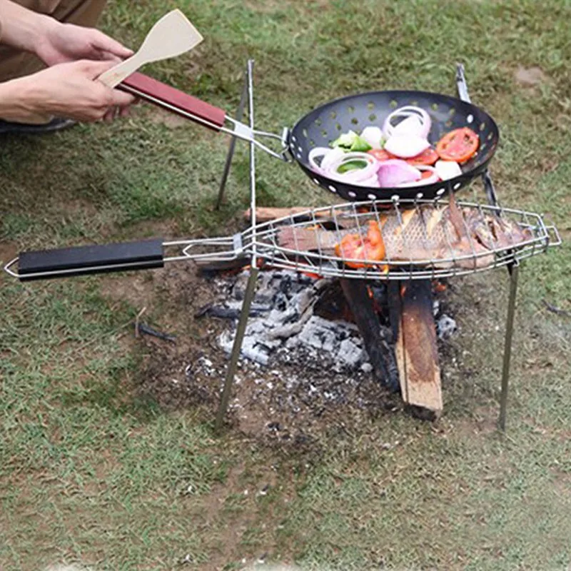 Camping BBQ Rack (6)