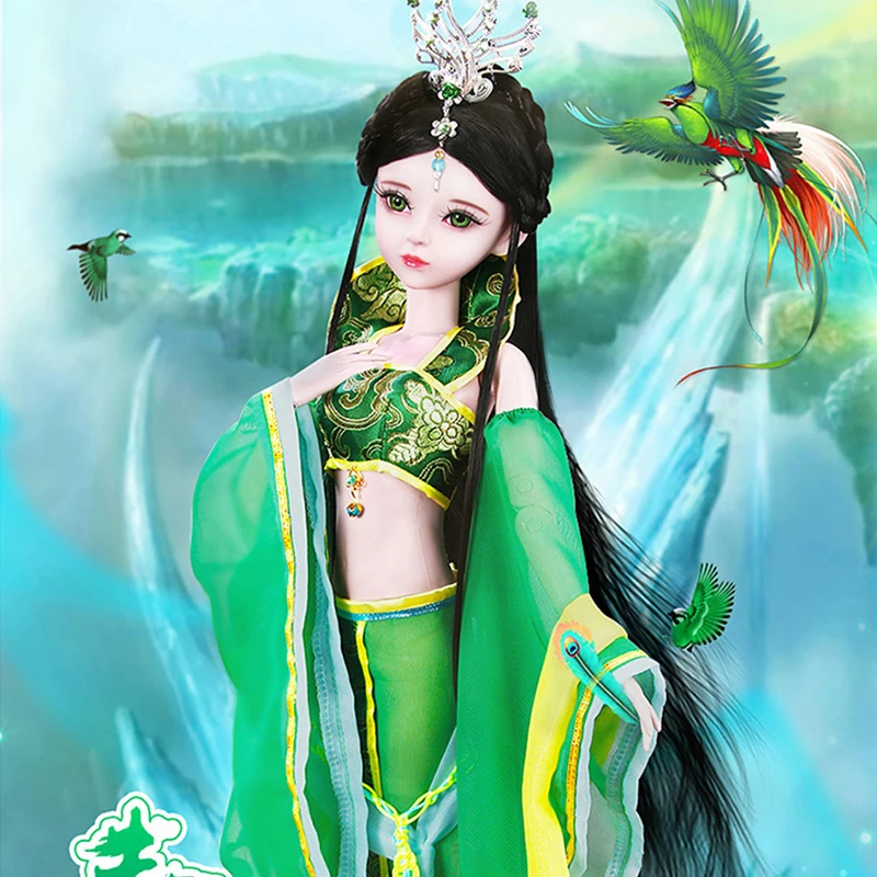 Cataleya 60 см кукольная одежда на заказ 1/3BJD старинные китайские костюмы кукольные