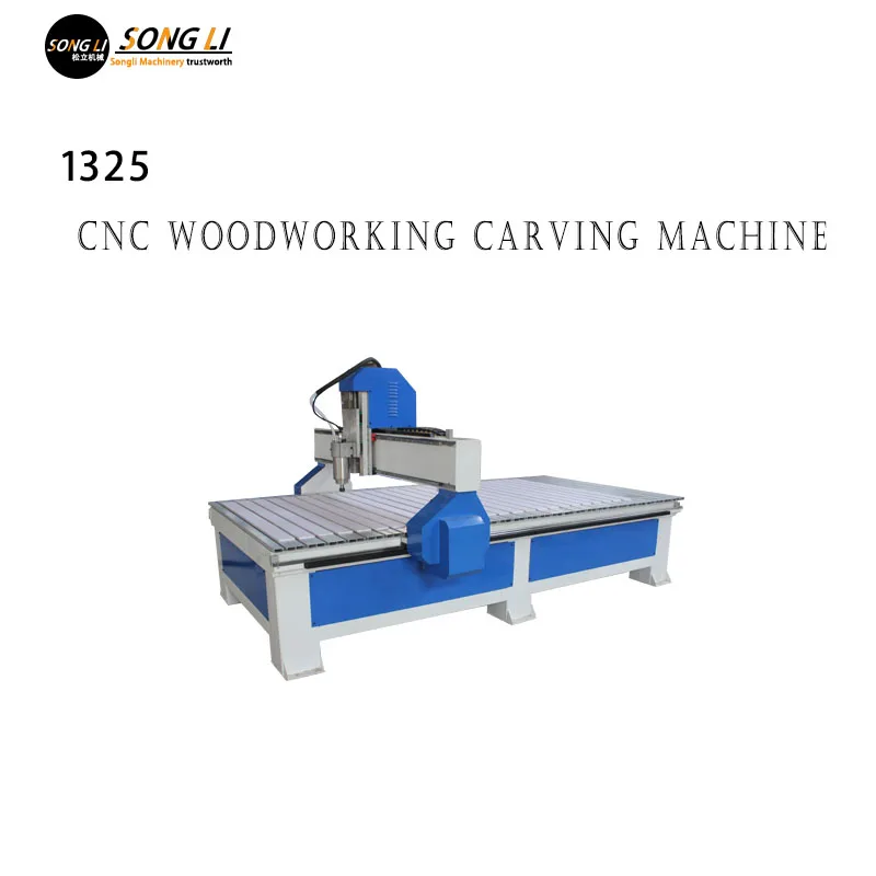 Songli 1325 2.2kw cnc деревянный гравировальный станок средней плотности фибровая фанера