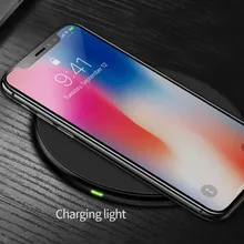 Qi android Беспроводное зарядное устройство для телефонов android для 6 7 8 x iphone 6 7 8 X xiao mi samsung galaxy s8 plus Беспроводное зарядное устройство