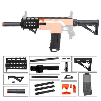 

MOD F10555 STFM4 Imitation Kit 3D Printing High Strength Plastic Combo For Stryfe Modify Toy For Nerf Parts DIY Toys Accessory