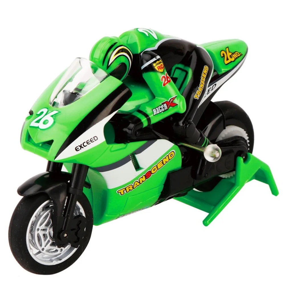 8012 1/20 Масштаб RC Мотоцикл удаленного Управление 2 колеса высокого Скорость 2,4 ГГц RC мотоцикл игрушки Рождественский подарок для детей
