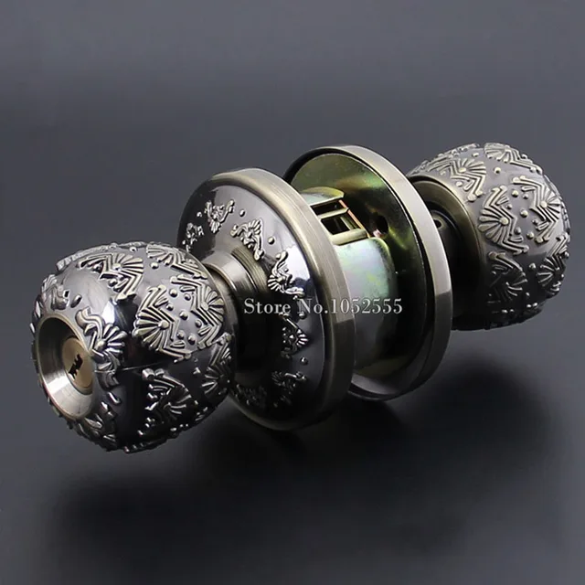 Top Designed Safe Round Handle Lock Security Door Lock With Keys Door