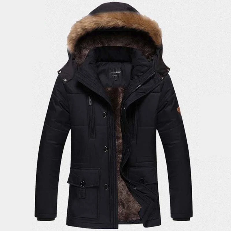 ФОТО Winter jacket men coats for men Parkas Chaqueta male fleece sportswear Windproof jackets plus size L~5XL