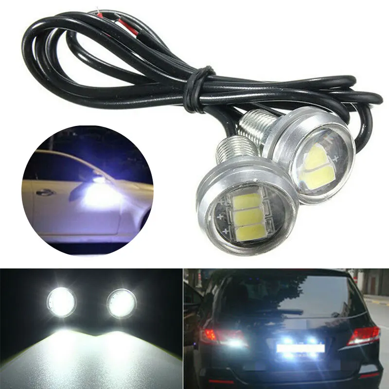 

Eagle Eye Daytime Running Light Car Driving Light Fog Driving Light Universal Motorcycle Reverse Lamps