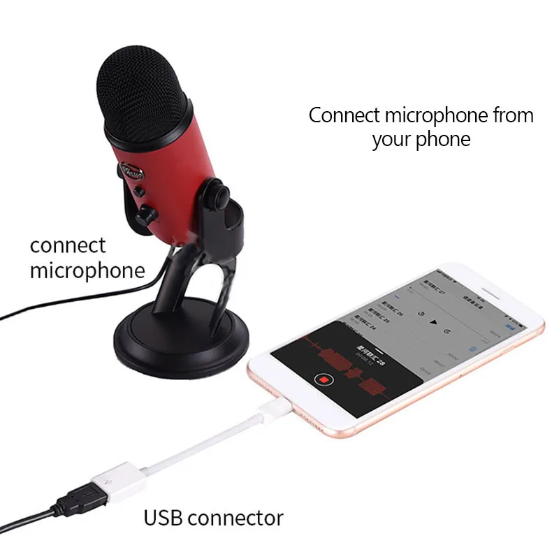 Адаптер Reilim type c OTG для камеры переходник с USB на usb пианино ipad pro huawei xiaomi Macbook Pro