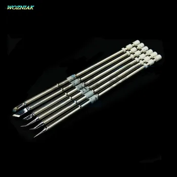 

Wozniak T12 series for T12-K T12-ILS T12-C4 KU JL02 J02 Iron head Soldering iron Soldering station Welding head