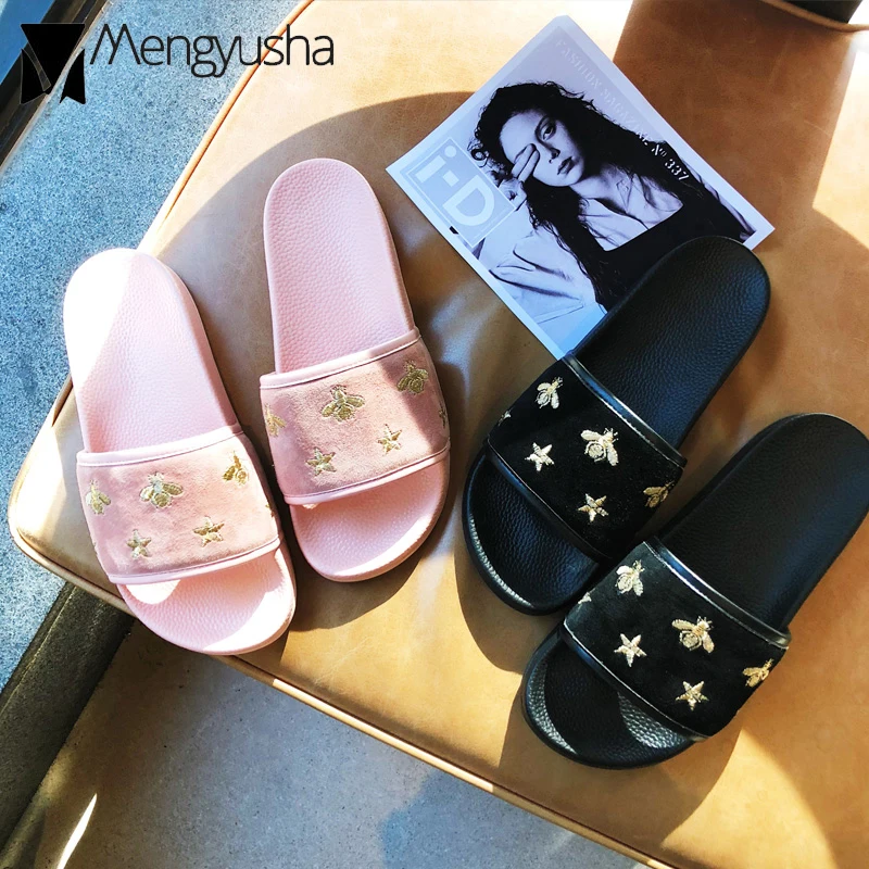 luxury slides womens