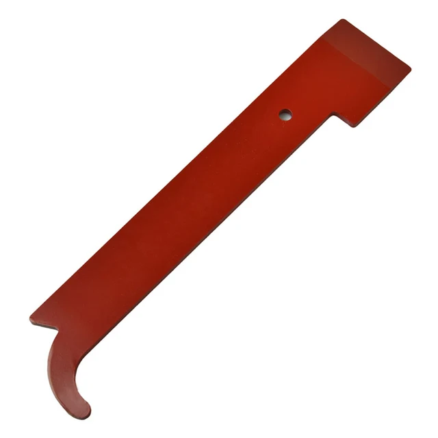 1 Pc Új Rozsdamentes Acél J Típusú Kaptár Szerszám Méhész Kaparó Piros Szerszámok Apikulturális Berendezések - Image 4