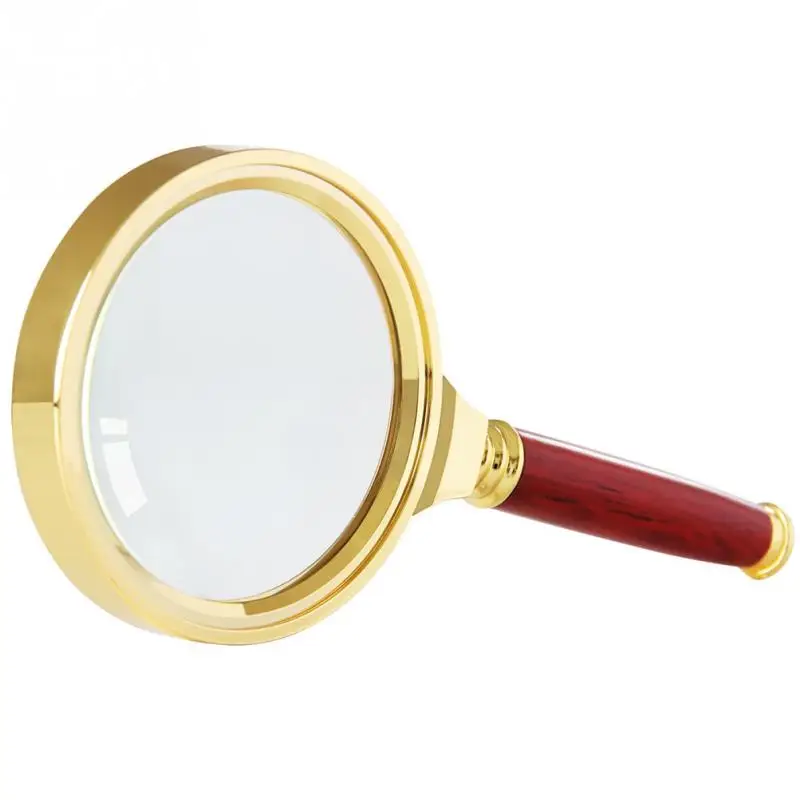 For Jewelry Magnifier 80x165mm/60x150mm/90mmx185mm Handheld 10X Magnifier Magnifying Glass Loupe