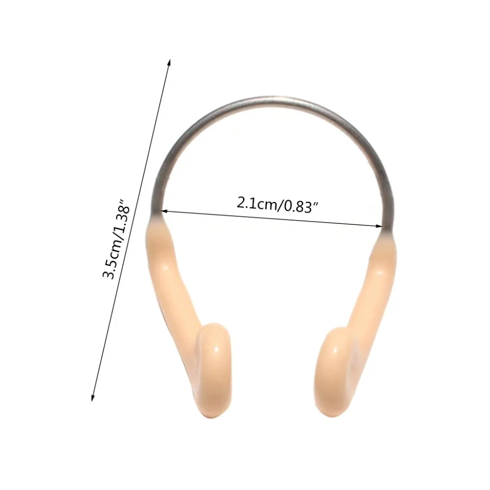 Мягкая силиконовая Подушечка для носа для плавания, водонепроницаемая защита для серфинга, удобные регулируемые аксессуары для плавания унисекс