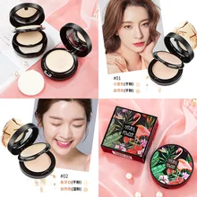 Косметика spirit point LIDEAL silk feel тщательная натуральная пудра для торта консилер контроль масла сухая и влажная двухслойная компактная пудра