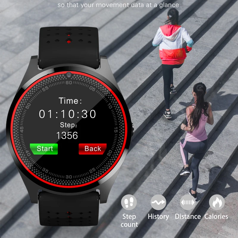 Умные часы умные для мужчин и женщин Reloj Relogio 2G SIM телефона наручные Android HUAWEI