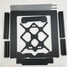 Original Prusa i3 MK3 3d printer parts aluminum frame, aluminum profile and smooth rods