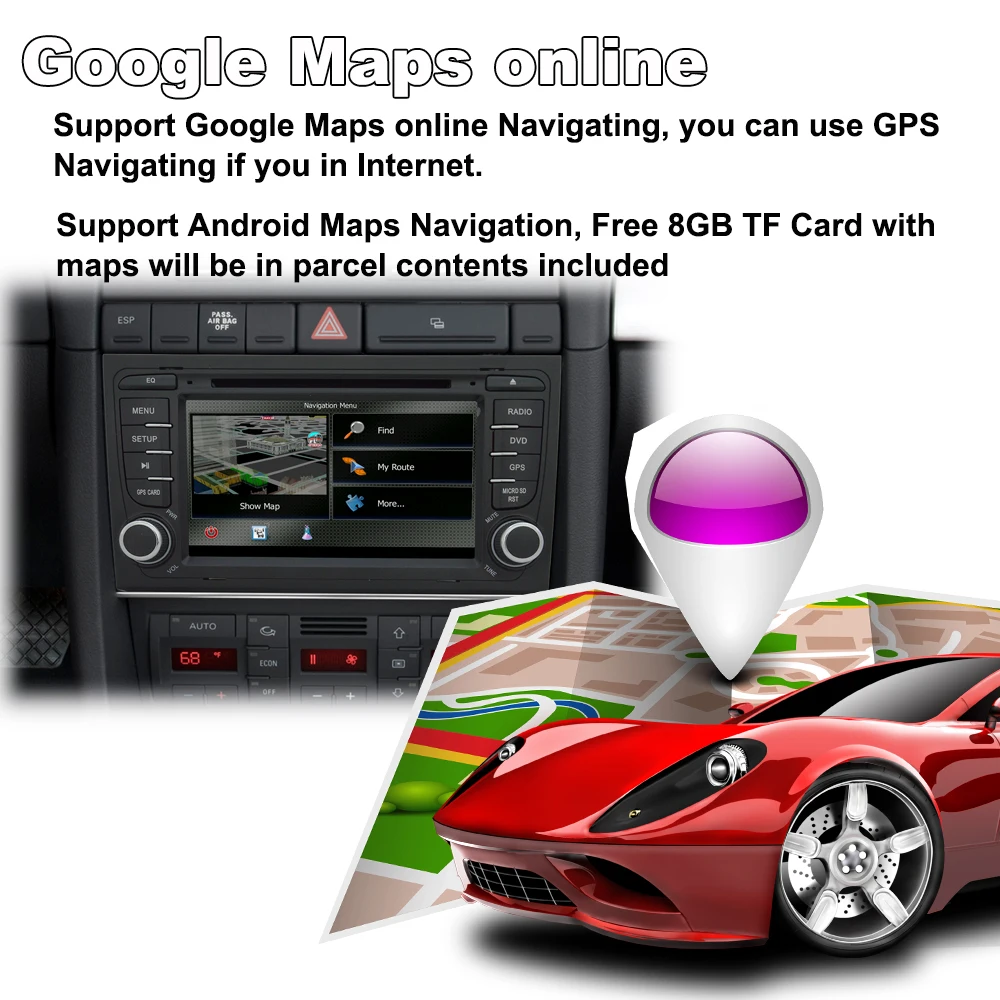 Flash Deal Octa Core 8 Core Android 6.0 Car DVD For AUDI A4 2002 2003 2004 2005 2006 2007 SEAT EXEO 2009 2010 2011 2012 with Parking Camera 9 Flash Deal Octa Core 8 Core Android 6.0 Car DVD For AUDI A4 2002 2003 2004 2005 2006 2007 SEAT EXEO 2009 2010 2011 2012 with Parking Camera 9