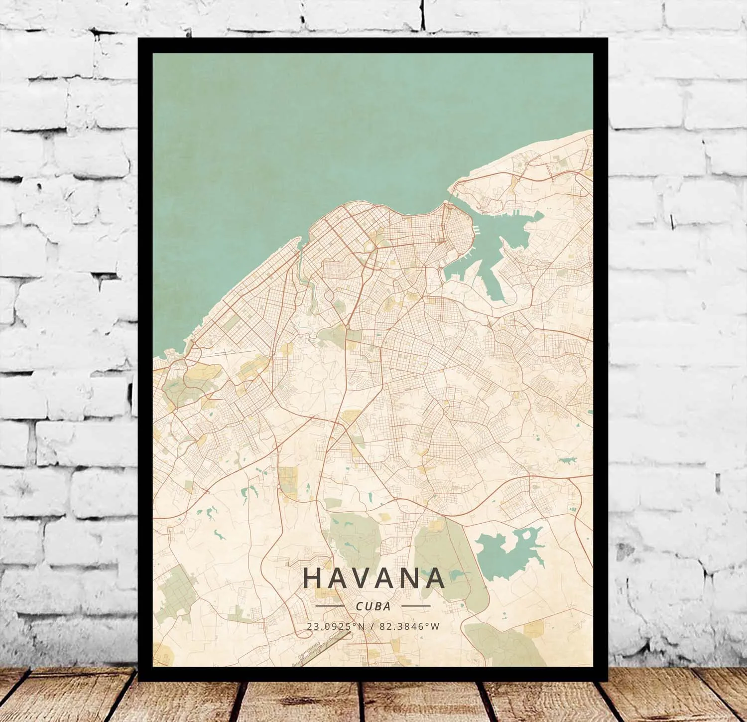 

Havana Cuba Poster