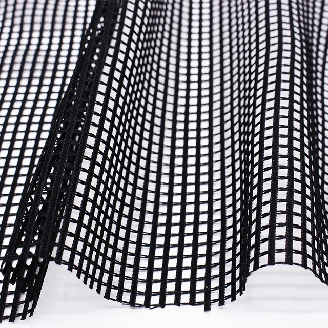 Buy CMCYILING Summer Apparel Fabric Black Mesh Fabric