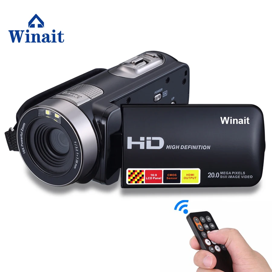winait 24 mp mini dv home use night vision font b digital b font video font