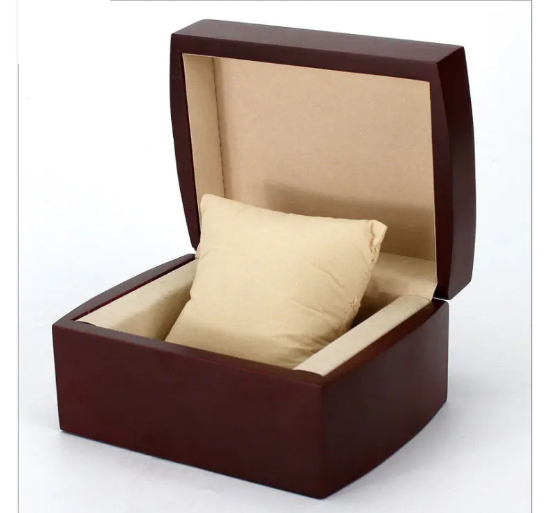 MDF Роскошная брендовая Подарочная коробка для dw Ролекс Cartier tissot Omega Longines Panerai IWC AP Мужские Женские часы браслет ящик из твердой древесины