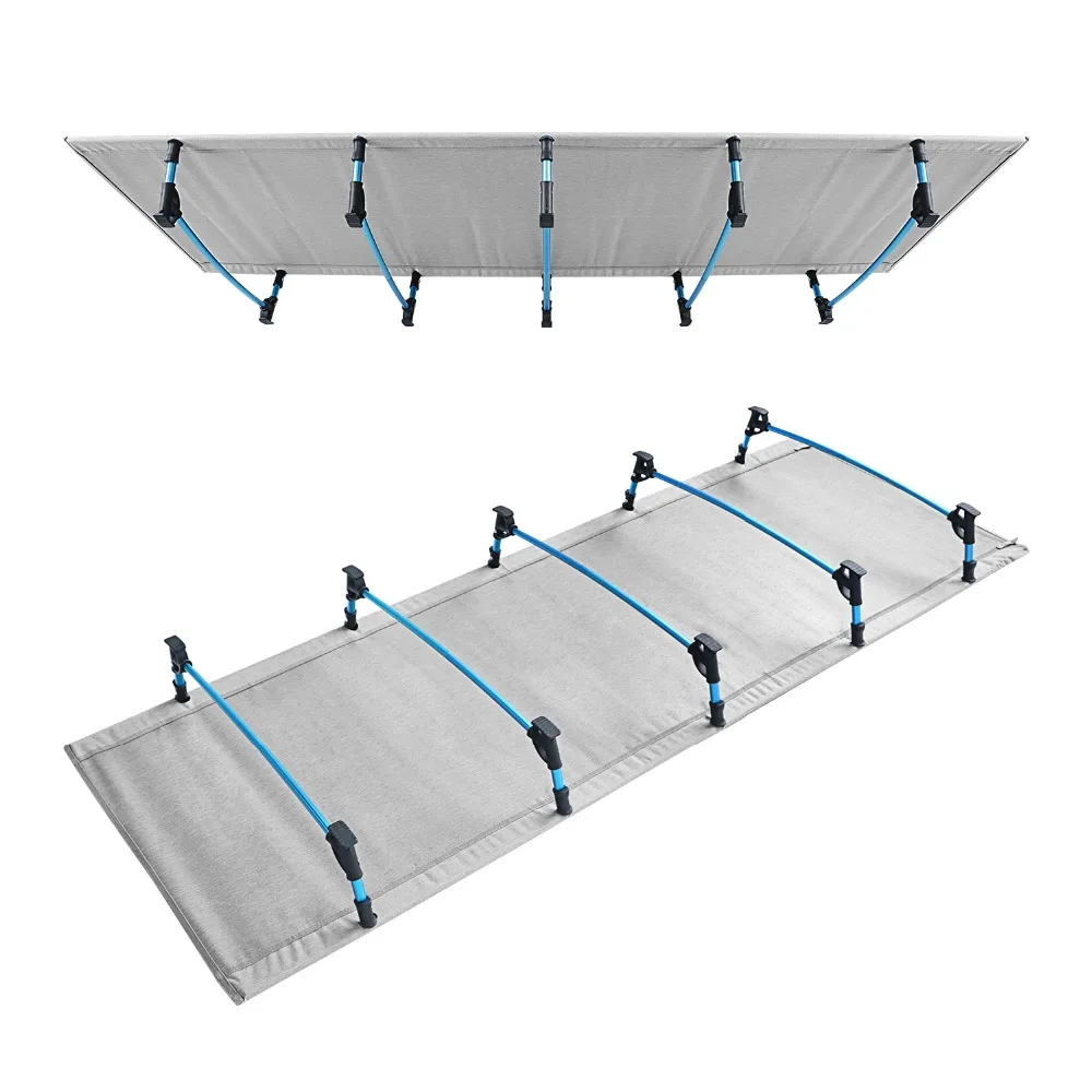 Сверхлегкий складной тент кемпинг кроватка кровать, портативный компактный для наружного путешествия спальная кроватка альпинизм, легкий удобный