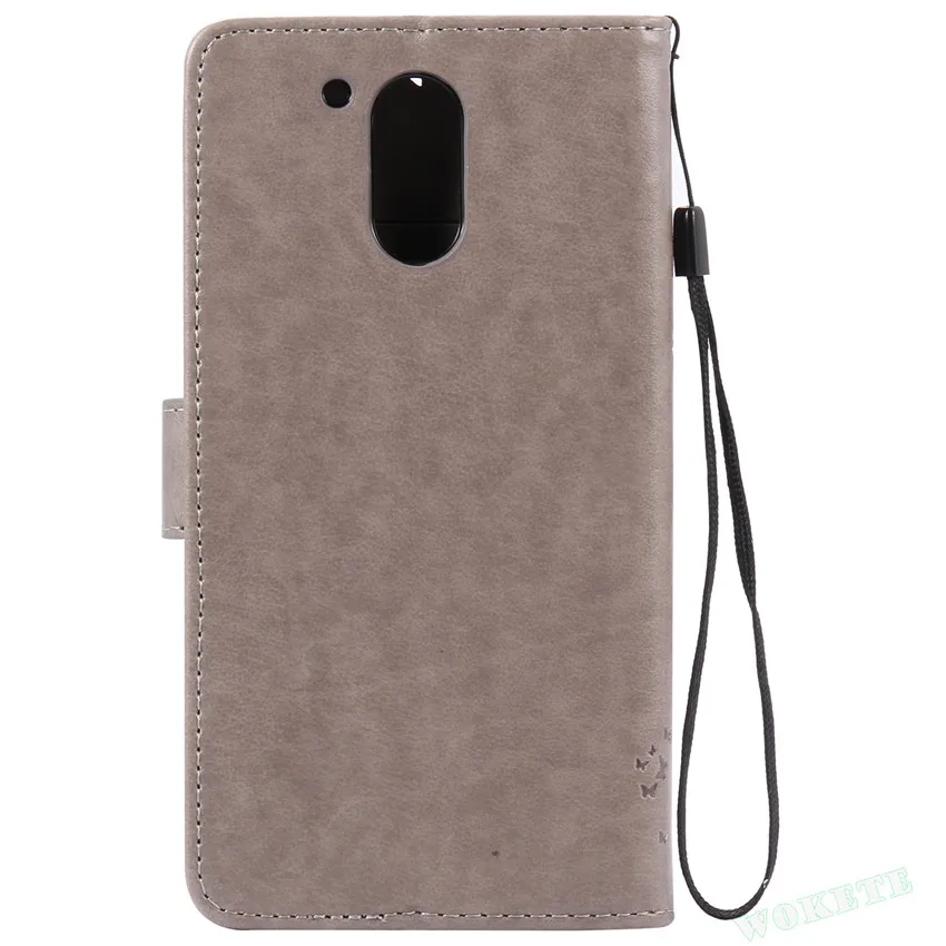 Мода Тисненая кожа Роскошь Печать Стенд Wallet Флип Дело Чехол для Motorola Moto G4 Плюс 5.5