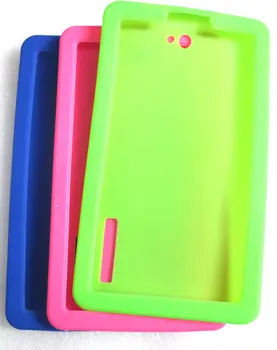 

Customized Colorful TPU Soft Silicone Case Cover Shell For 7" IRBIS HIT TZHIT 3G Tablet Free Shipping