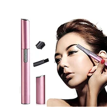 Машинка для стрижки волос для женщин и мужчин, портативный Электрический с крышкой, машинка для стрижки волос, электробритва, триммер для волос