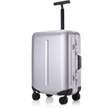 KAWEIDA 2" 22" 2" дюймовый модный чемодан на колесах и дорожные сумки valise cabine чемодан koffer maletas багаж на колесах