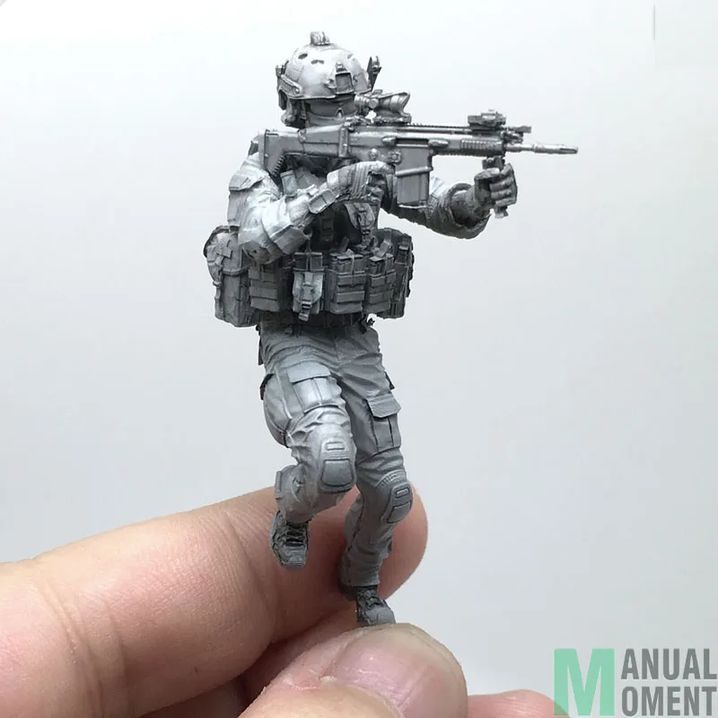 YUFAN миниатюрный 1/35 современный армейский спецназ США индивидуальный солдат C