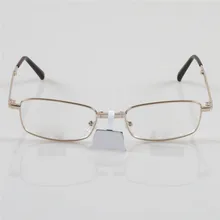 Для мужчин Для женщин Серебряный Цвет металлический каркас складной смолы анти усталость очки для чтения случае пресбиопии очки+ 1,0+ 1,5+ 2,5 3,0 055