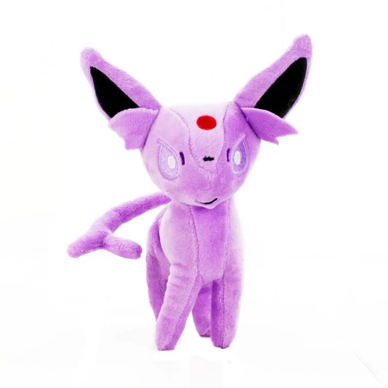 15-20 см Eevee плюшевые игрушки Sylveon Espeon flarion Umbreon Glaceon Jolteon vaporion Leafeon Мягкие плюшевые куклы - Цвет: A